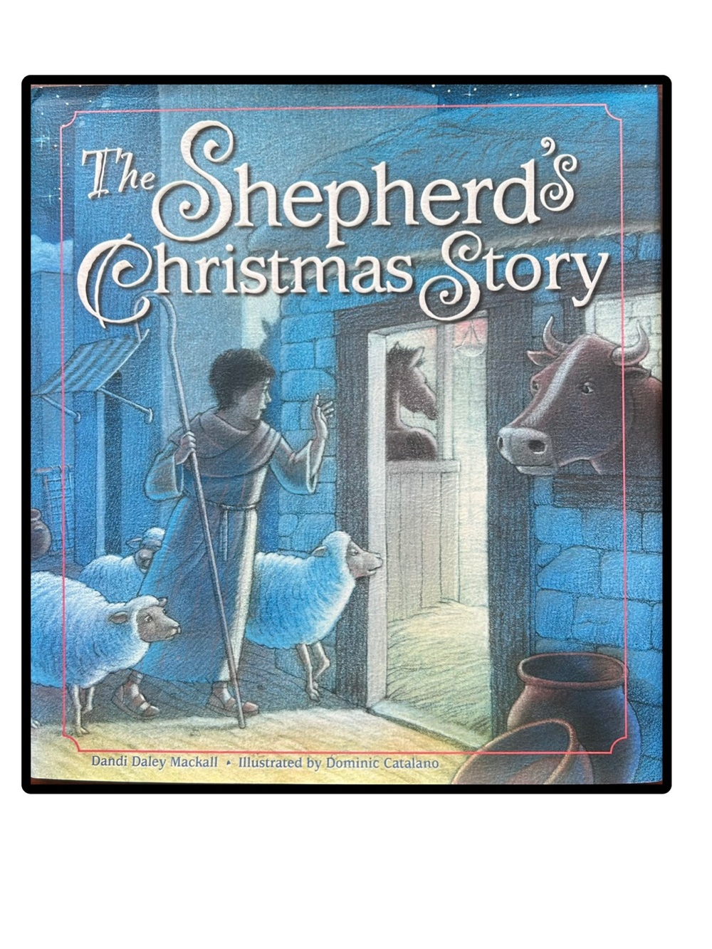 BUNDLE & SAVE🎄The Shepherd's Christmas Story Book by Dandi Daley Mackall